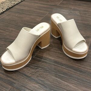 platform heel size 8